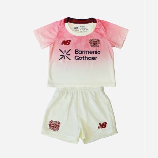 Bayer Leverkusen Away Jersey Kids Kit 25-26
