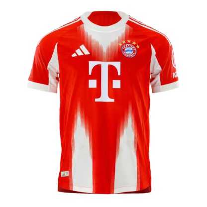 Bayern Munich Home Jersey 25-26 (Player Version)