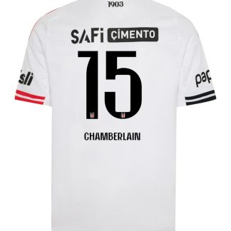 Besiktas Home CHAMBERLAIN 15 Jersey 25-26