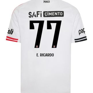 Besiktas Home E. RICARDO 77 Jersey 25-26
