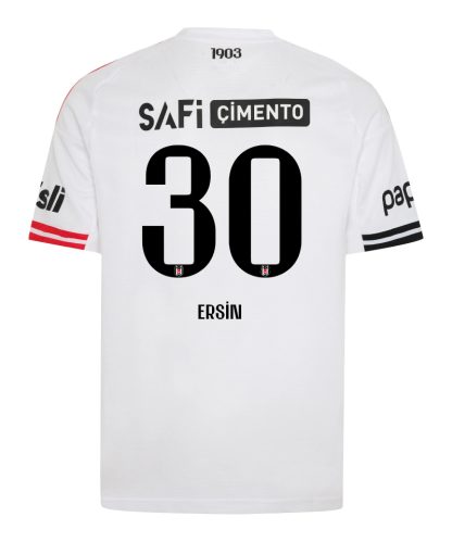 Besiktas Home ERSİN 30 Jersey 25-26