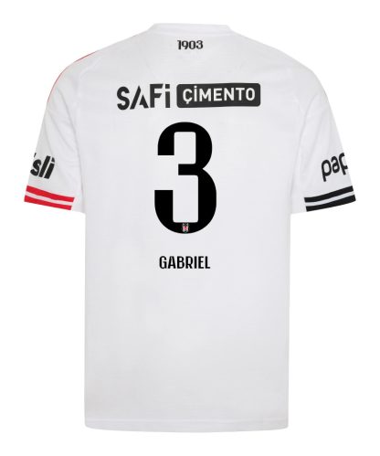 Besiktas Home GABRIEL 3 Jersey 25-26