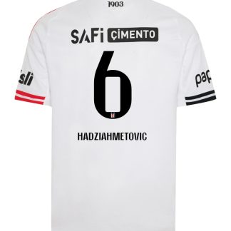 Besiktas Home HADZIAHMETOVIC 6 Jersey 25-26