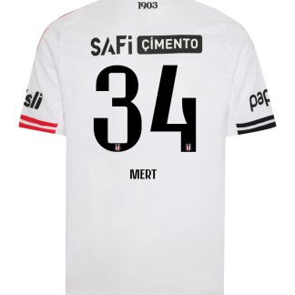 Besiktas Home MERT 34 Jersey 25-26