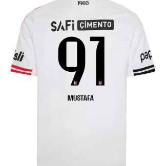 Besiktas Home MUSTAFA 91 Jersey 25-26