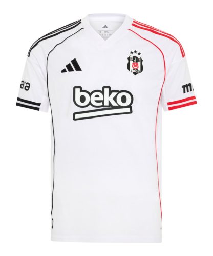 Besiktas Home RASHICA 7 Jersey 25-26 - Image 2