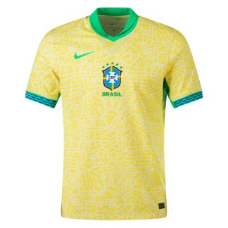 Brazil Home Jersey 2024 (Player Version)