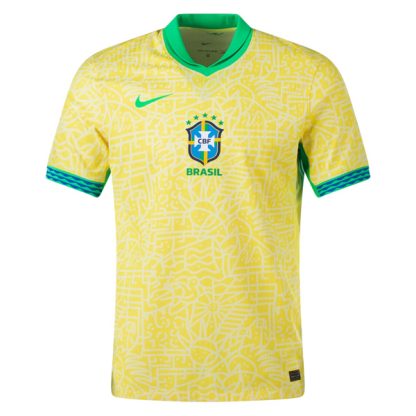 Brazil Home Jersey 2024 (Player Version)