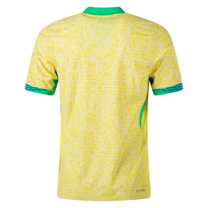 Brazil Home Jersey 2024 (Player Version)