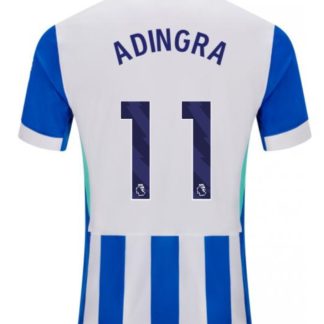 Brighton Hove Albion Home ADINGRA 11 Jersey 25-26