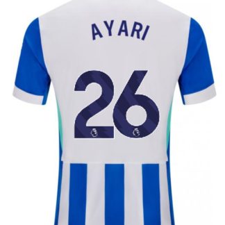 Brighton Hove Albion Home AYARI 26 Jersey 25-26