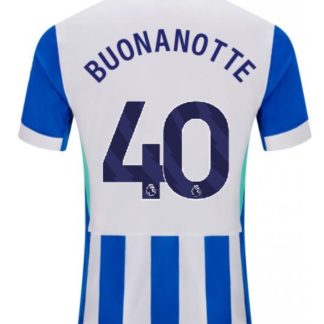 Brighton Hove Albion Home BUONANOTTE 40 Jersey 25-26