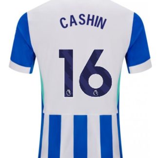 Brighton Hove Albion Home CASHIN 16 Jersey 25-26