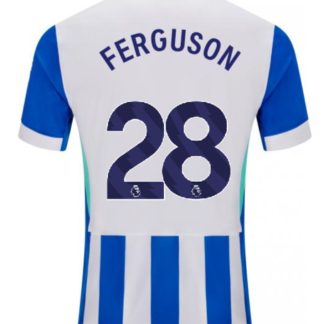 Brighton Hove Albion Home FERGUSON 28 Jersey 25-26