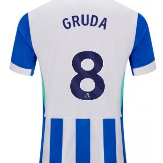 Brighton Hove Albion Home GRUDA 8 Jersey 25-26
