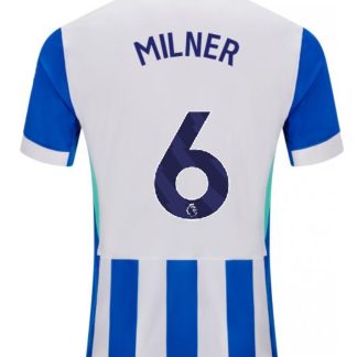 Brighton Hove Albion Home MILNER 6 Jersey 25-26