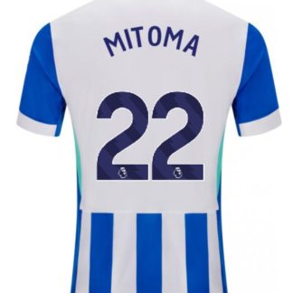 Brighton Hove Albion Home MITOMA 22 Jersey 25-26
