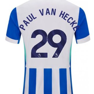 Brighton Hove Albion Home PAUL VAN HECKE 29 Jersey 25-26