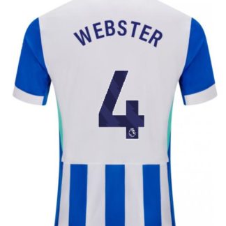 Brighton Hove Albion Home WEBSTER 4 Jersey 25-26