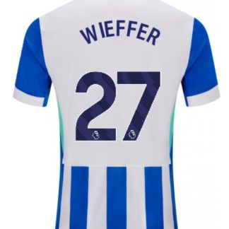 Brighton Hove Albion Home WIEFFER 27 Jersey 25-26