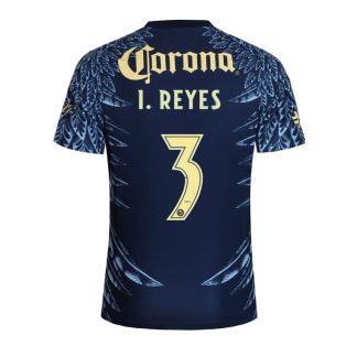 Club América Away I. Reyes 3 Jersey 25-26