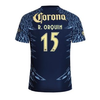 Club América Away R. Orquin 15 Jersey 25-26