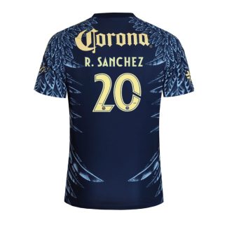 Club América Away R. Sanchez 20 Jersey 25-26