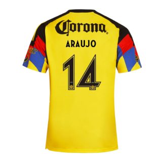 Club América Home Araujo 14 Jersey 25-26