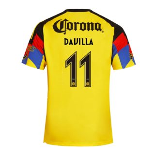 Club América Home Davila 11 Jersey 25-26
