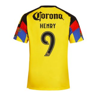 Club América Home Henry 9 Jersey 25-26