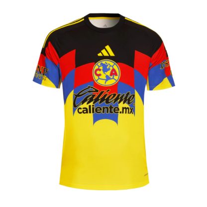Club América Home S. Caceres 4 Jersey 25-26 - Image 2