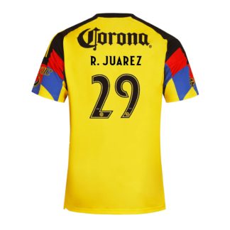 Club América Home R. Juarez 29 Jersey 25-26