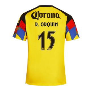 Club América Home R. Orquin 15 Jersey 25-26