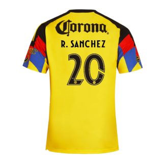 Club América Home R. Sanchez 20 Jersey 25-26