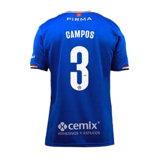 Cruz Azul Home CAMPOS 3 Jersey 25-26