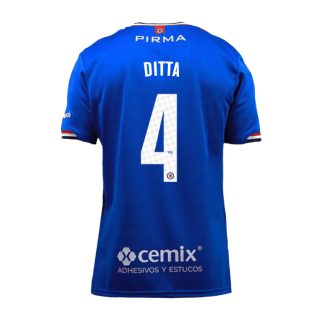Cruz Azul Home DITTA 4 Jersey 25-26