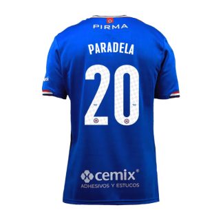 Cruz Azul Home PARADELA 20 Jersey 25-26
