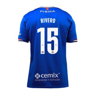 Cruz Azul Home RIVERO 15 Jersey 25-26