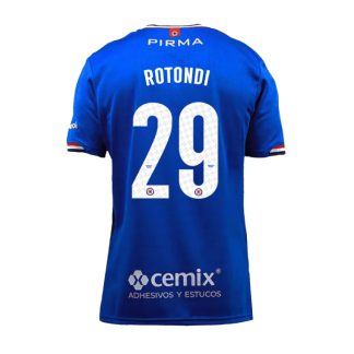 Cruz Azul Home ROTONDI 29 Jersey 25-26