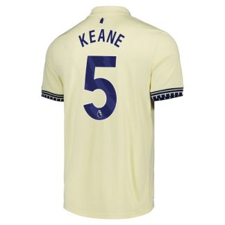 Everton Away KEANE 5 Jersey 25-26