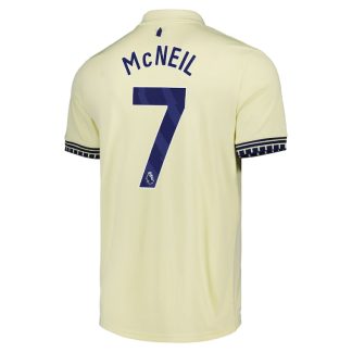 Everton Away MCNEIL 7 Jersey 25-26