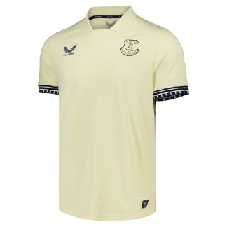 Everton Away Unsponsored Jersey 25-26