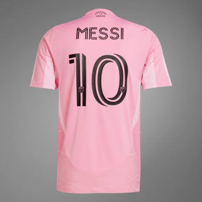 Inter Miami Home MESSI 10 Jersey 25-26 (Player Version)