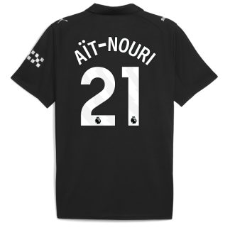 Manchester City Away AÏT-NOURI 21 Jersey 25-26