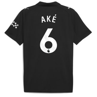 Manchester City Away AKÉ 6 Jersey 25-26