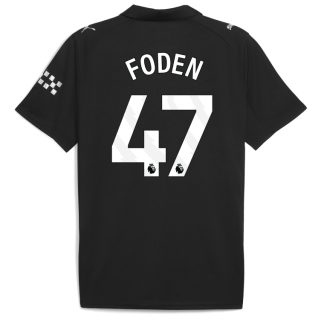 Manchester City Away FODEN 47 Jersey 25-26