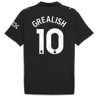 Manchester City Away GREALISH 10 Jersey 25-26