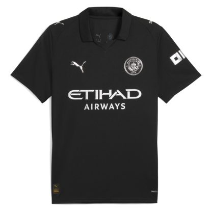 Manchester City Away FODEN 47 UCL Jersey 25-26 - Image 2