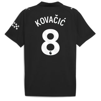 Manchester City Away KOVAČIĆ 8 Jersey 25-26
