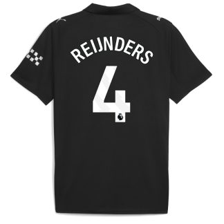 Manchester City Away REIJNDERS 4 Jersey 25-26